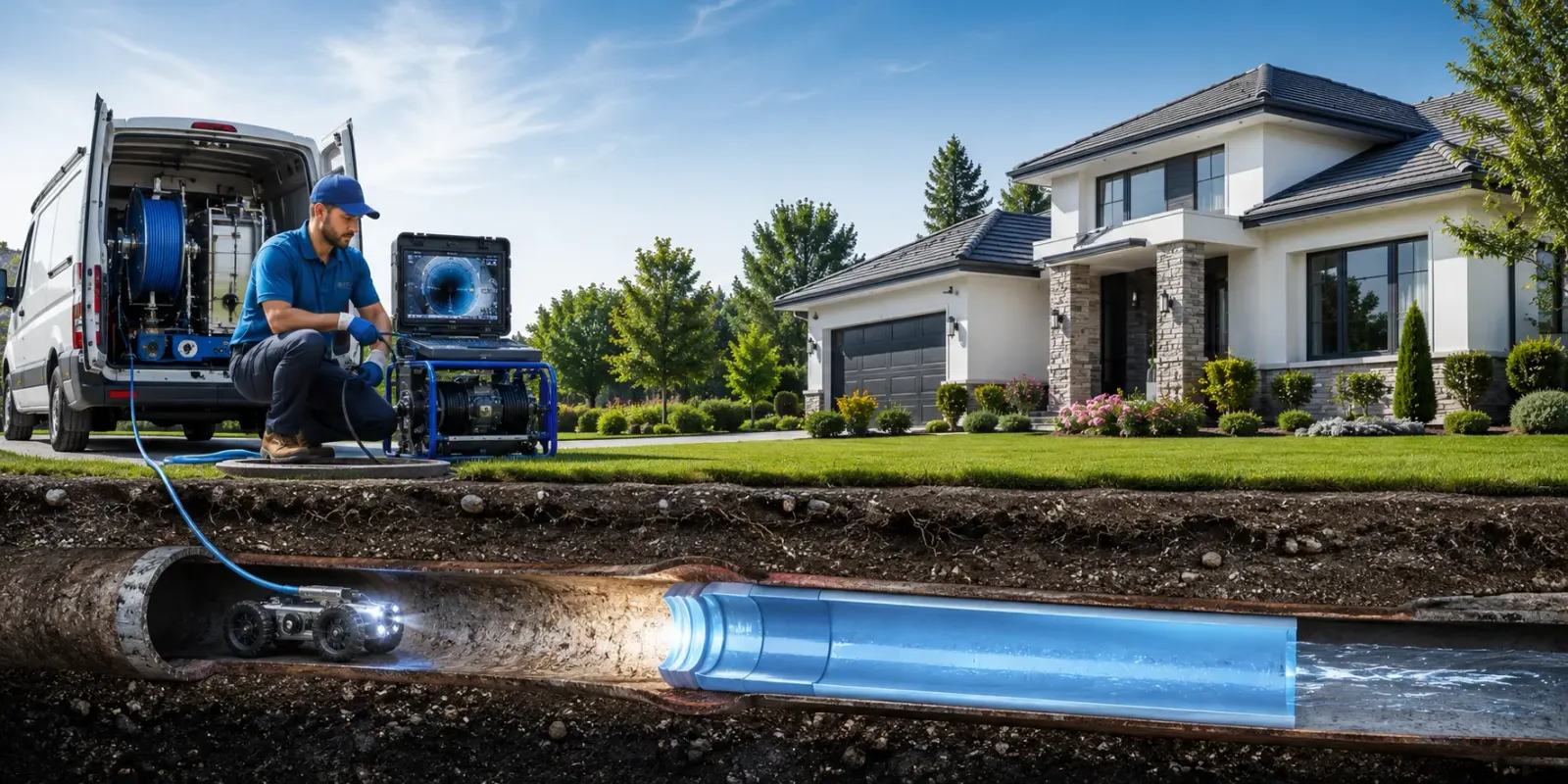 Pipe Relining information for Blanco, NM
